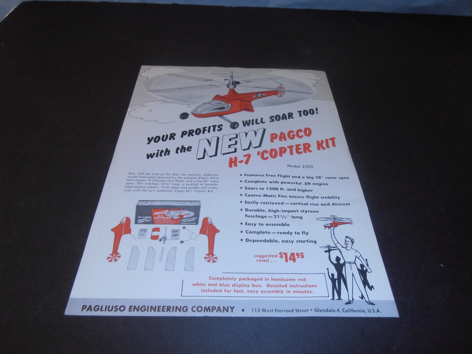 Pagco H-7 Copter Kit Ad Page