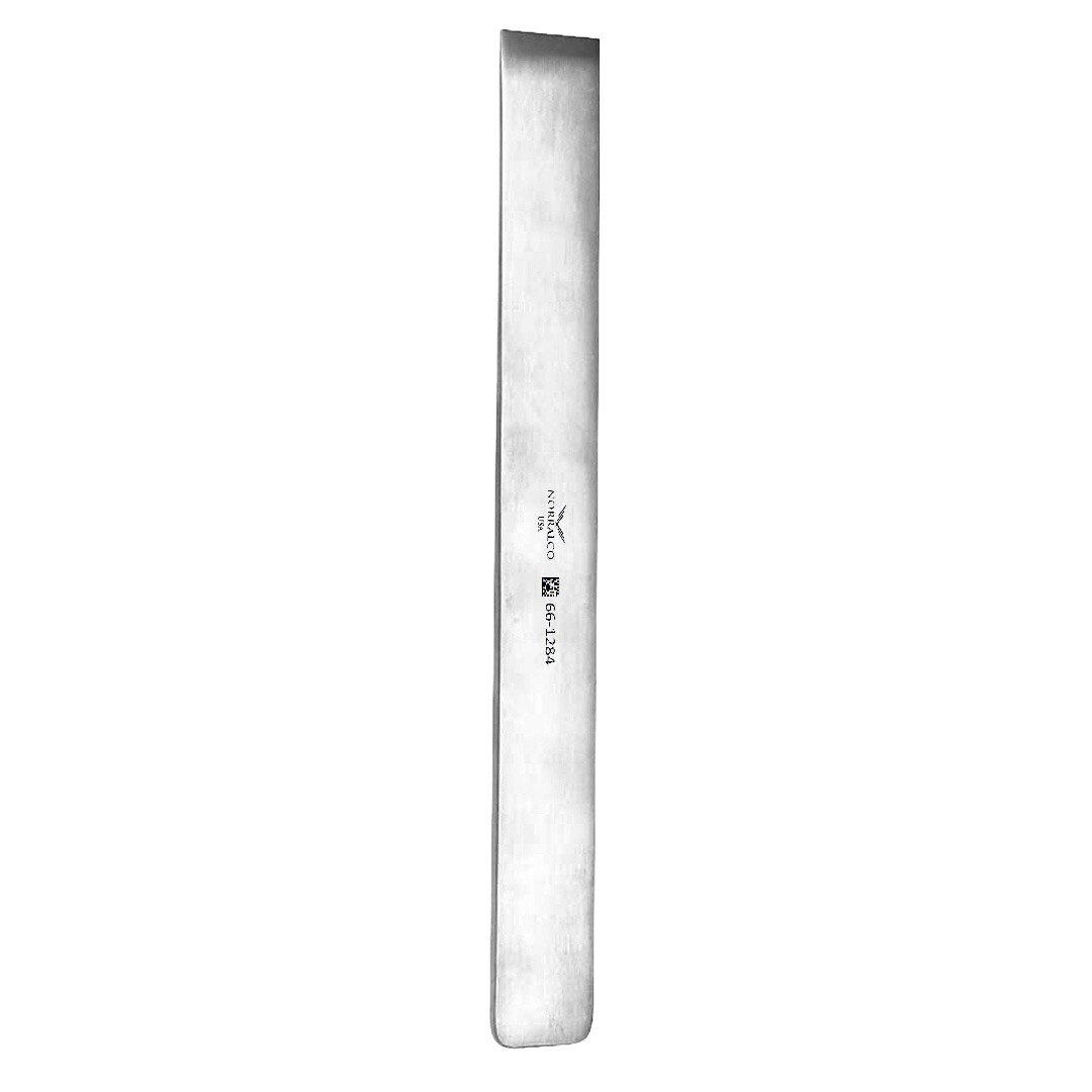 Lambotte Osteotome, 9” Straight, Blade 1” Wide