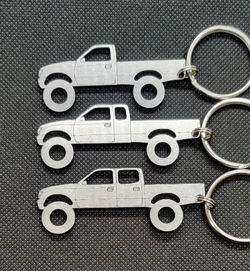 Toyota Tacoma 1st Gen 1995-2004 Truck Keychains
