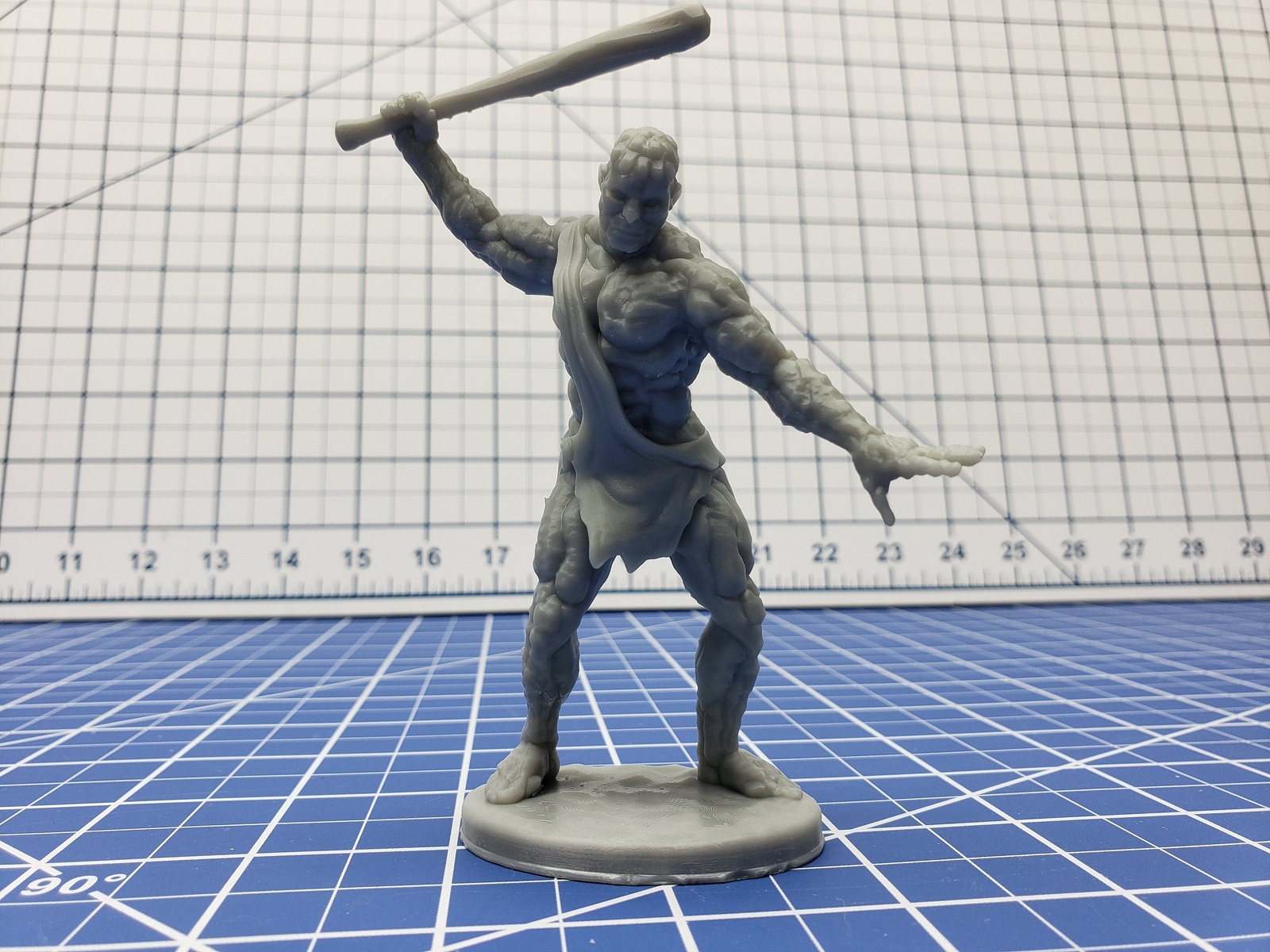 Stone Giant Mini - DND - Pathfinder - Dungeons & Dragons - RPG - Tabletop - Role