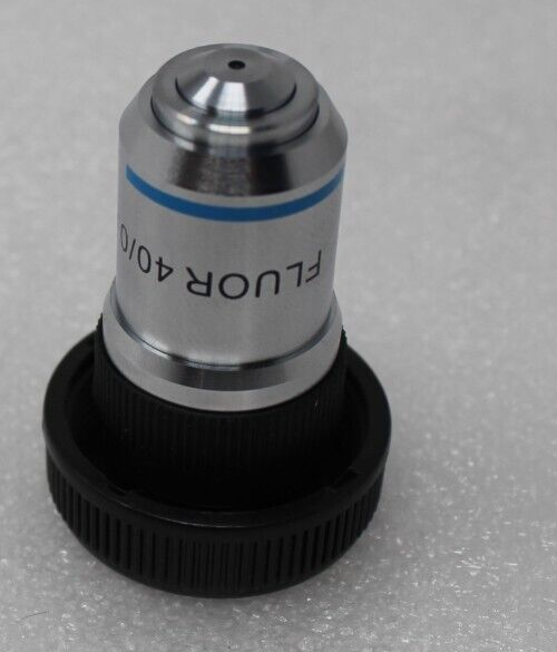 NEW AMSCOPE  FLUOR 40/0.65 160/0.17 MICROSCOPE OBJECTIVE