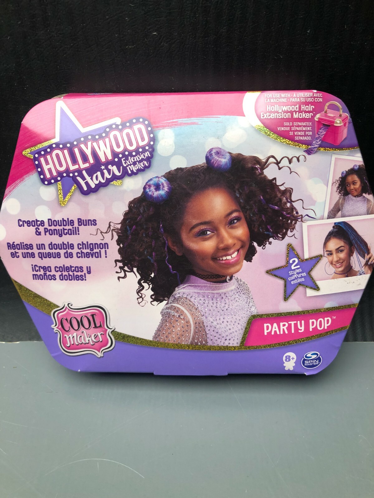 Hollywood Hair Extension Maker Party Pop Cool Maker Refill Pack Fun Fashion NEW