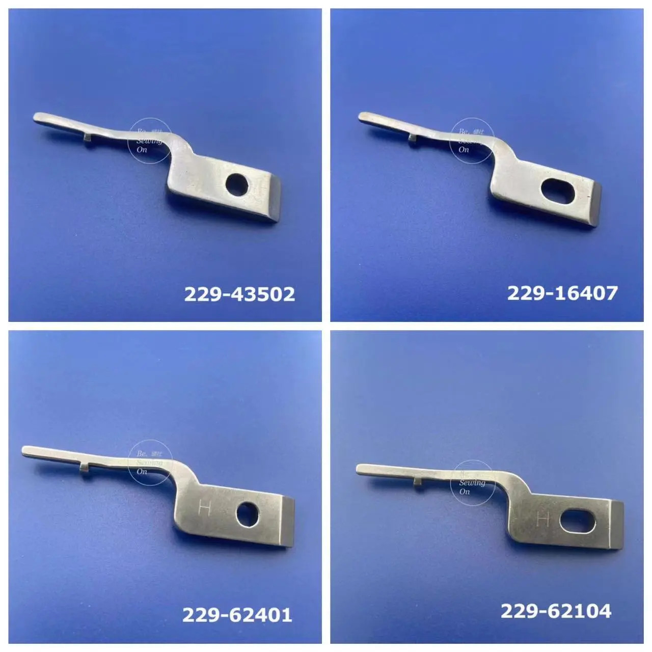 JUKI positioning hook 229-62401 H thick material DDL-8700 5550N