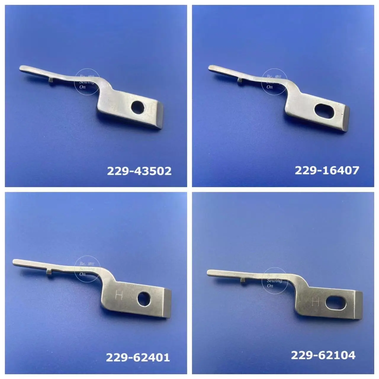 JUKI positioning hook 229-62401 H thick material DDL-8700 5550N