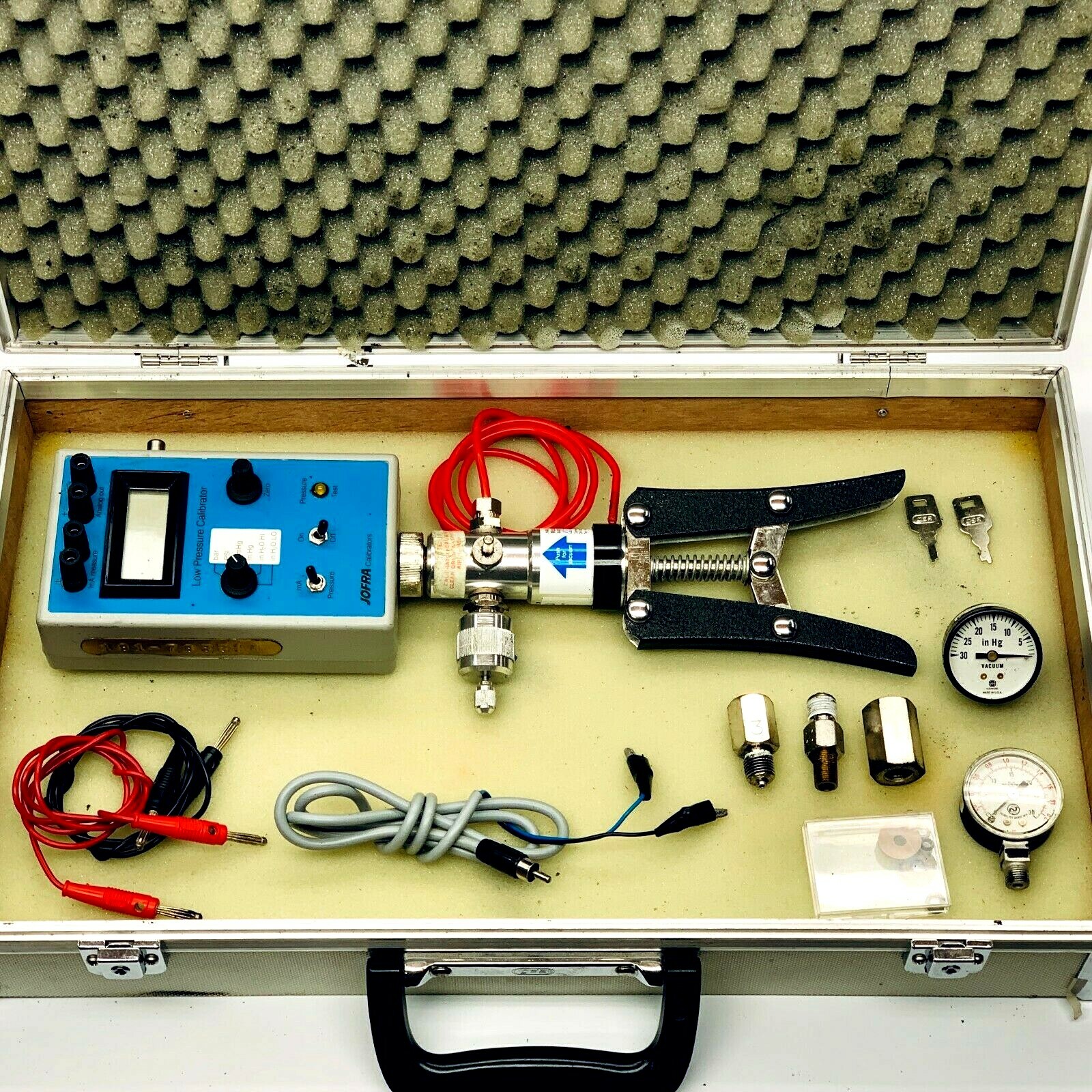 Jofra LPCA Pressure Calibration Kit (FREE SHIPPING) P8