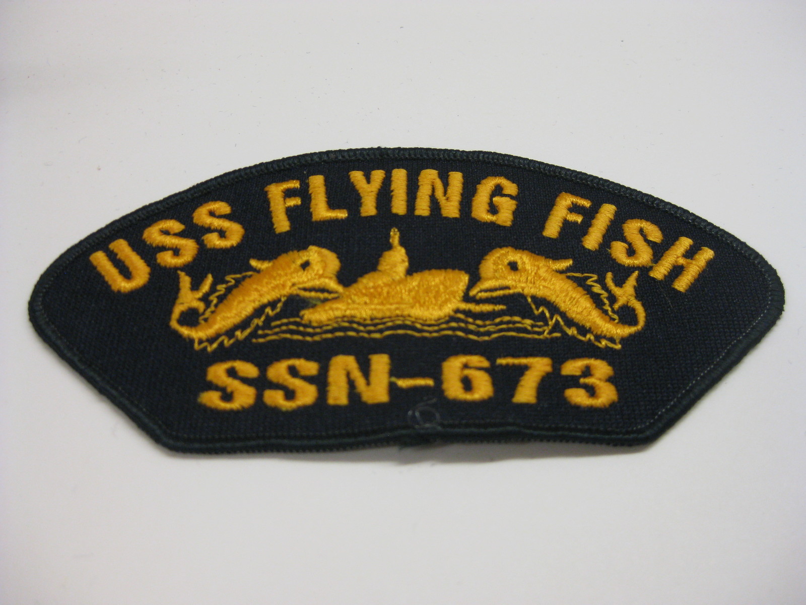 USS FLYING FISH SSN-673 PATCH PATCHES STURGEON CLASS USN US NAVY SUBMARINE NEW
