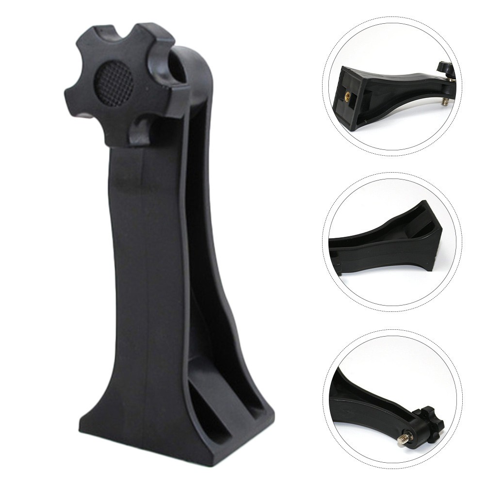 Binocular Tripod Adapter 1/4 Inch Fixed Bracket for Adventures