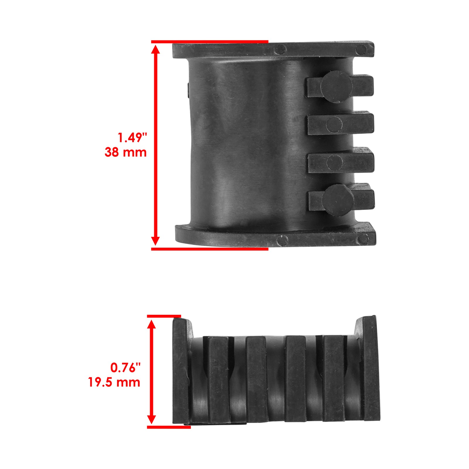 Steering Post Bushing For Polaris Assault 800 2009-2010 5432785
