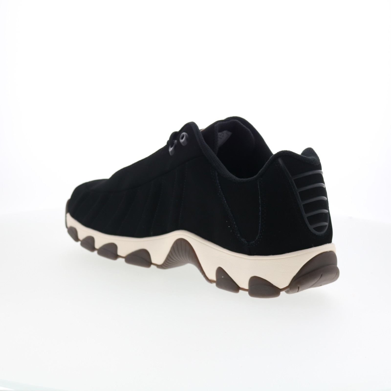 K-Swiss ST329 CMF 03426-033 Mens Black Nubuck Lifestyle Sneakers Shoes