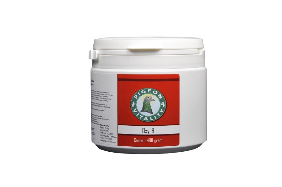 Oxy-B 400gr - antioxidants - The racers - by Pigeon Vitality
