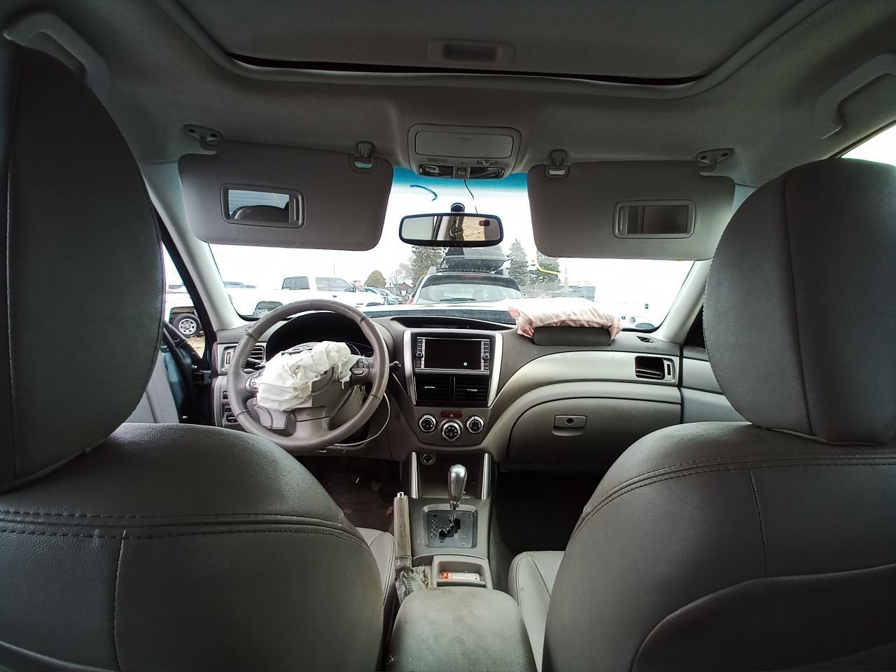 Chassis ECM Multifunction Integrated Control Fits 10 FORESTER 12735430
