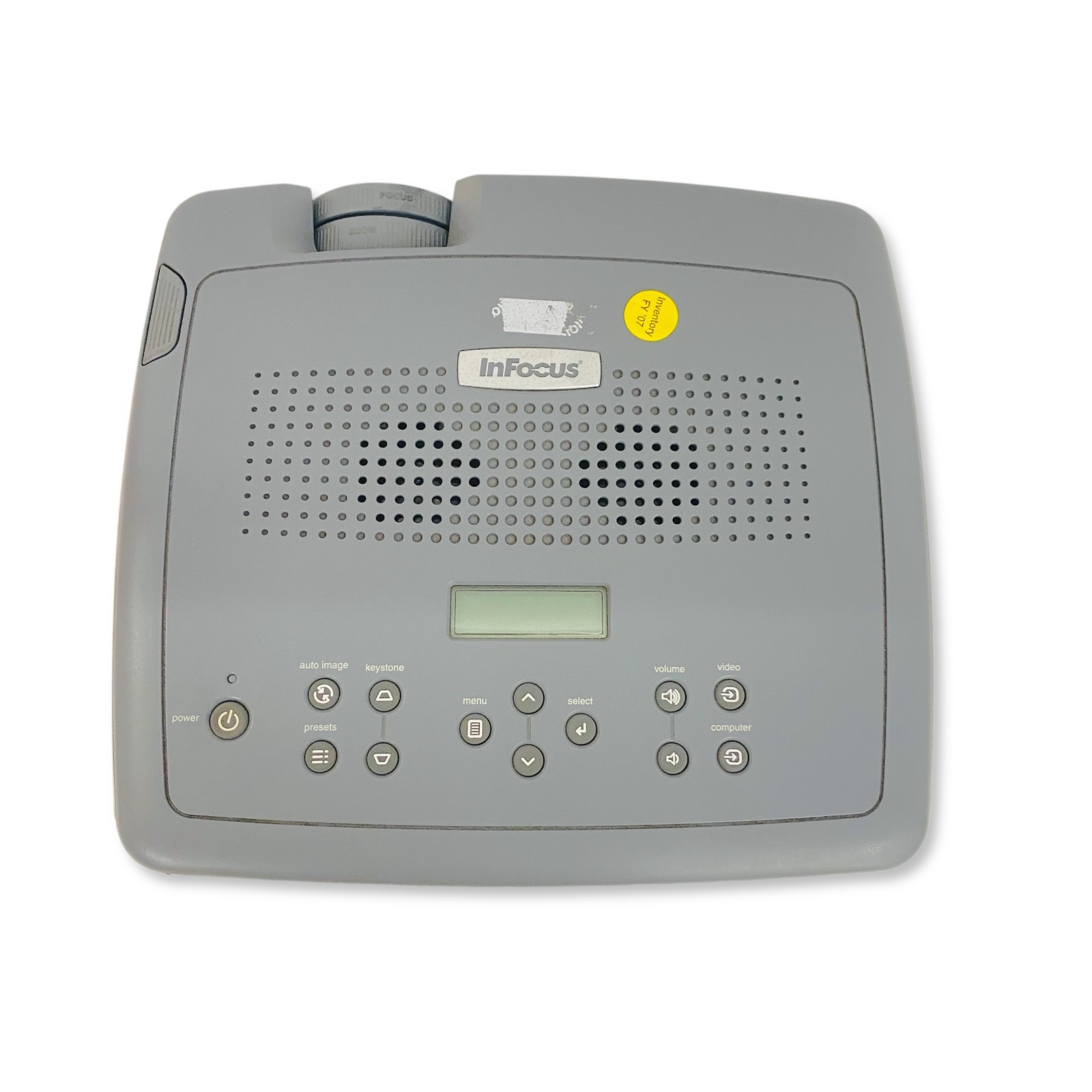 InFocus LP640 XGA Conference Room LCD Projector, Tested