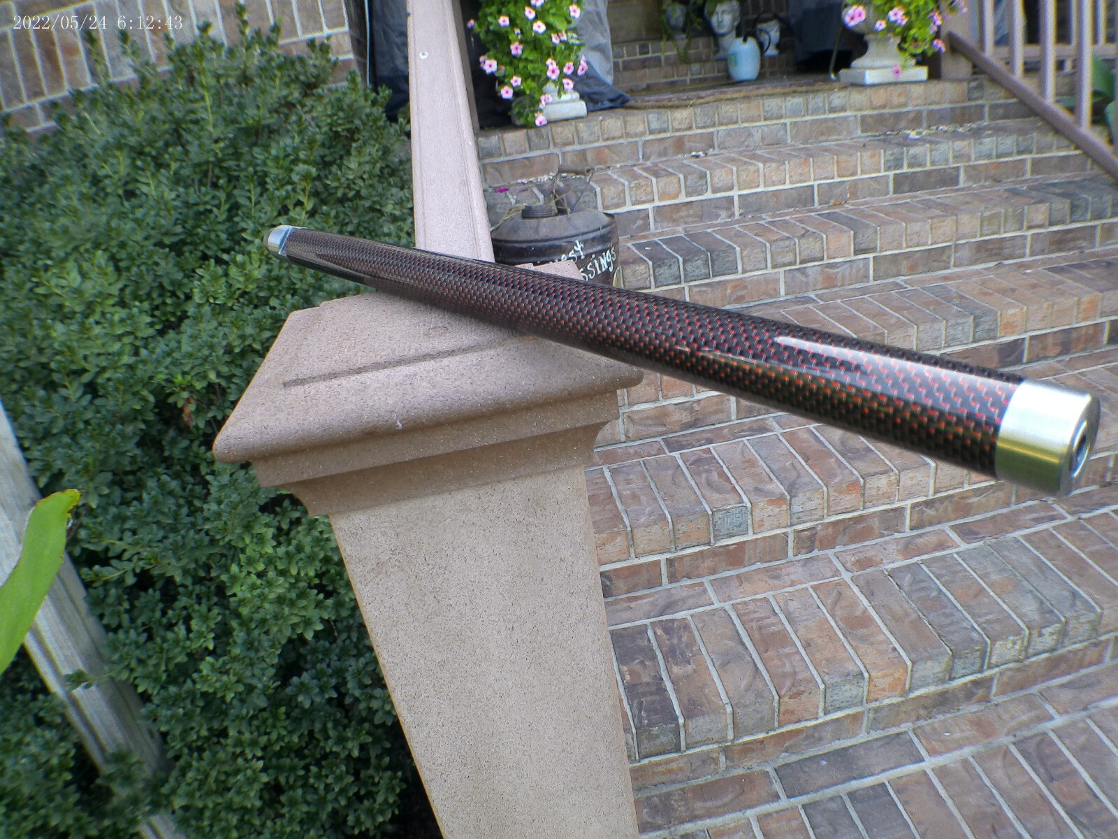 RUGER 10/22 THREADED 20 Inch RED/BLACK CARBON 920 BULL BARREL SUMMIT PRECISION