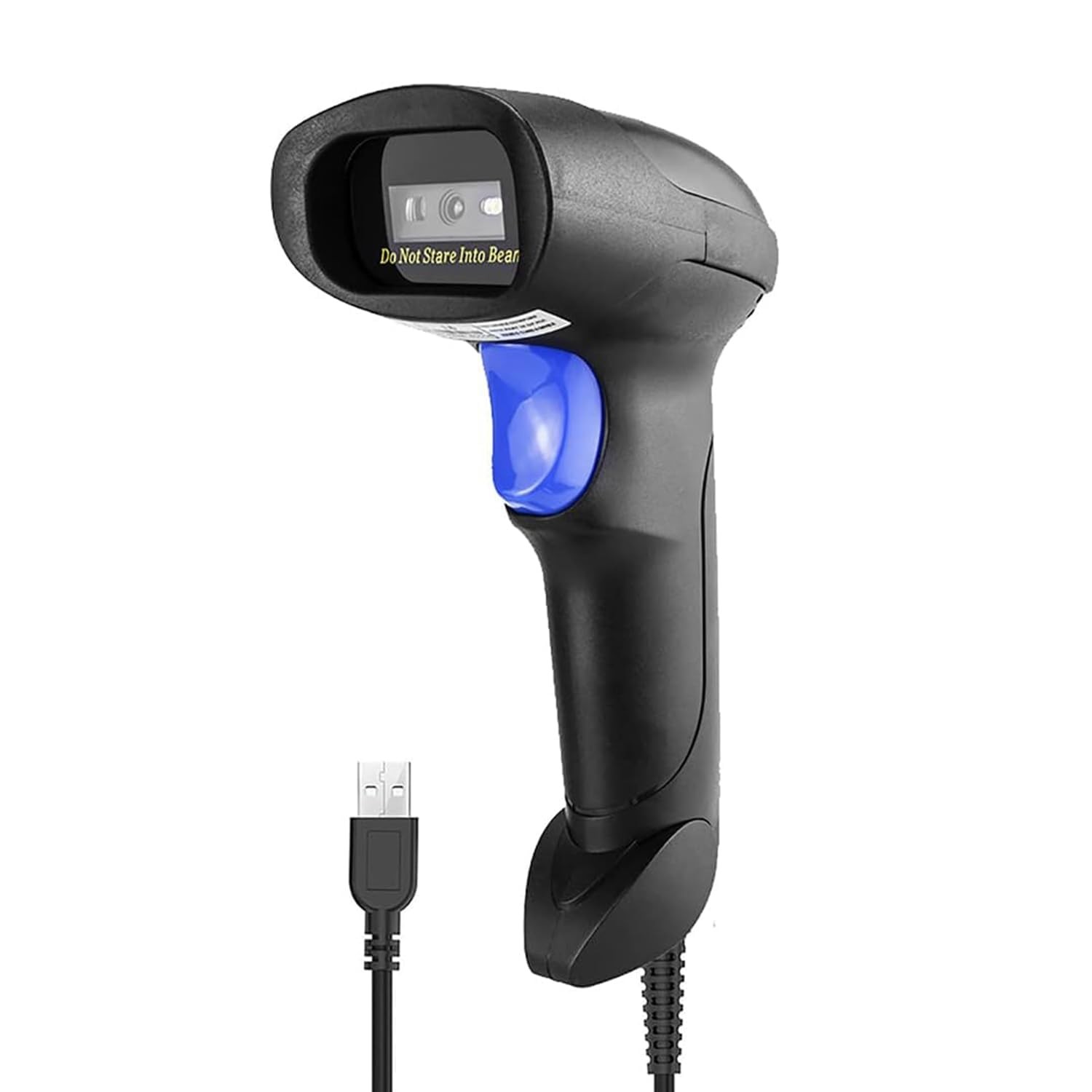 NetumScan USB 1D Barcode Scanner Handheld Wired CCD Reader USB Barcode Scanner