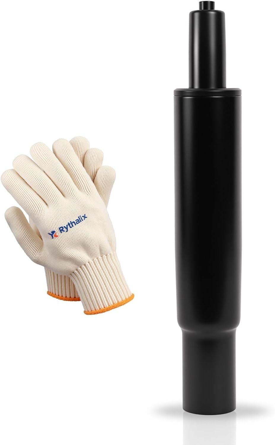 5.5" Short Office Chair Cylinder Replacement - Heavy Duty 1000lbs Class 4 Hydrau