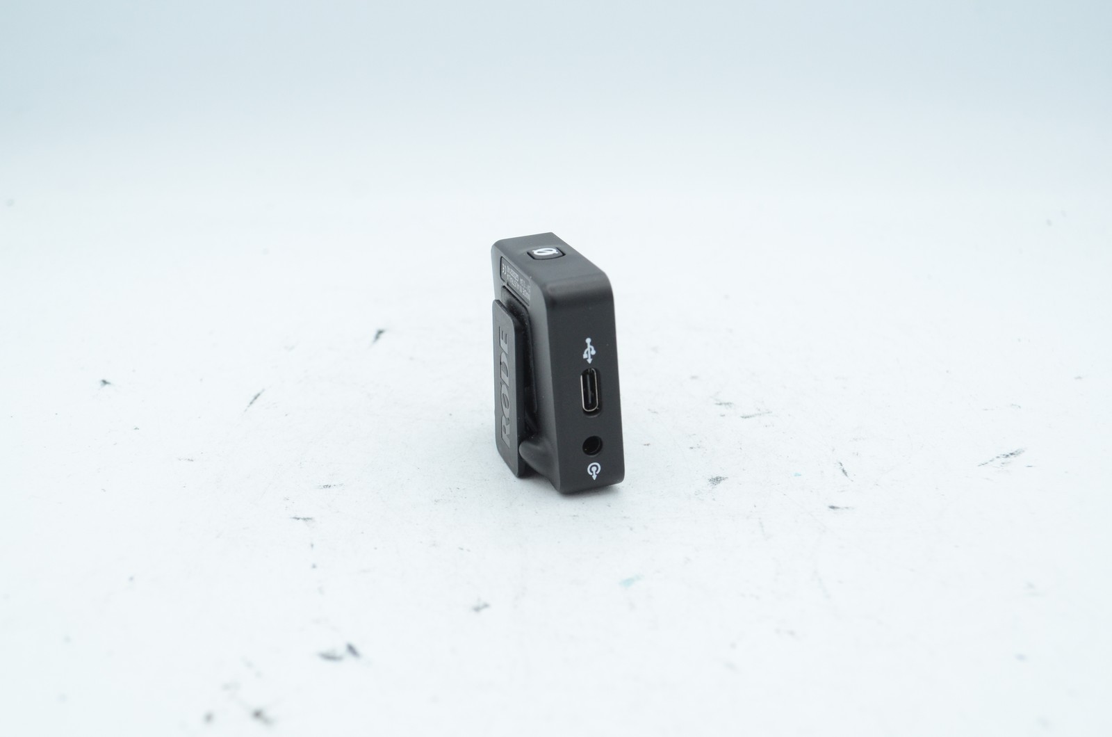 RODE Wireless GO II Wireless Microphone RX Receiver Only, Black (2.4GHz)