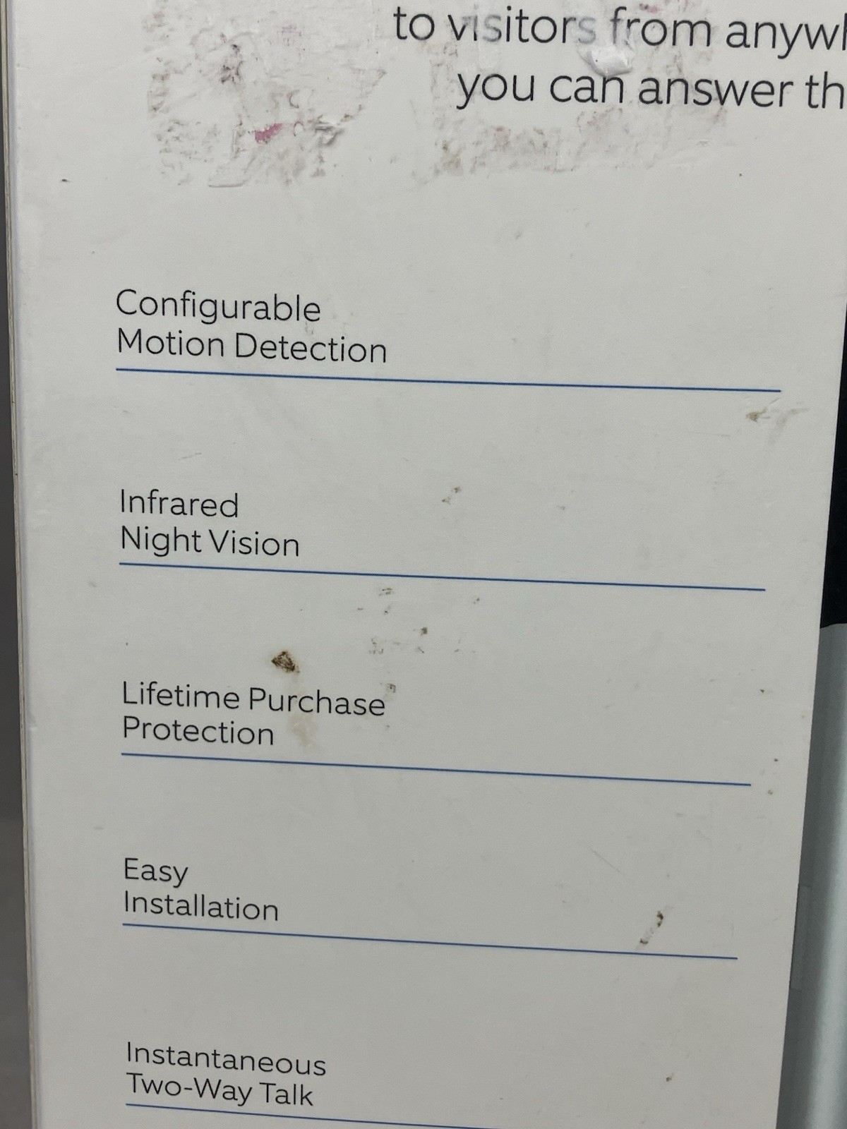 Ring Video Doorbell 2.