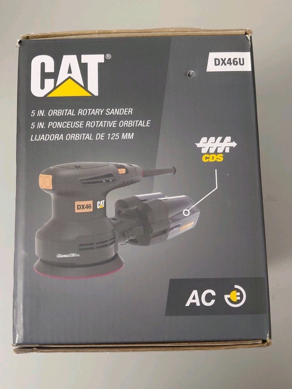 Cat 5in. Orbital Rotary Sander (DX46U)