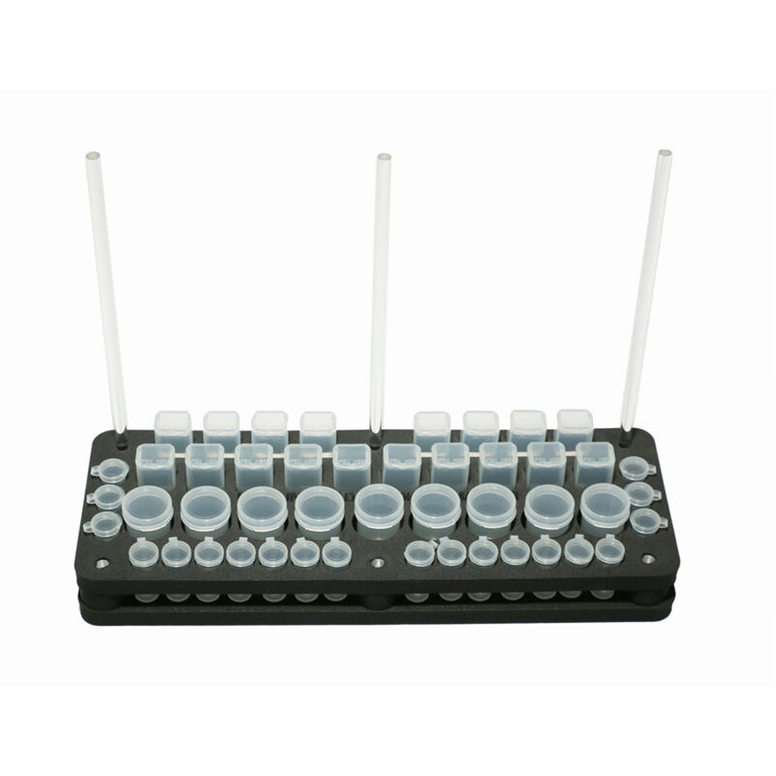 Hareline Foamanizer Bead Hook Storage Module 12 in