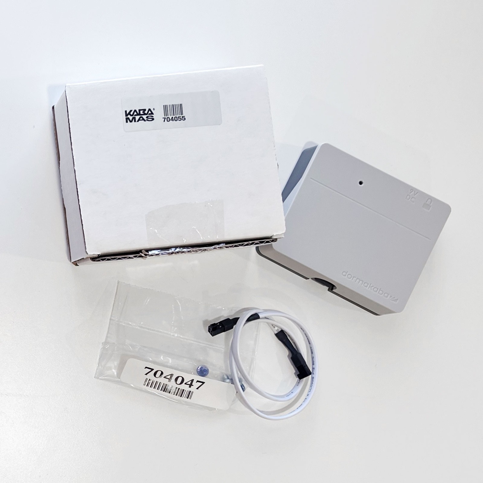 dormakaba Kaba Mas LA GARD Battery Box 704055 Lagard 700 Series locks