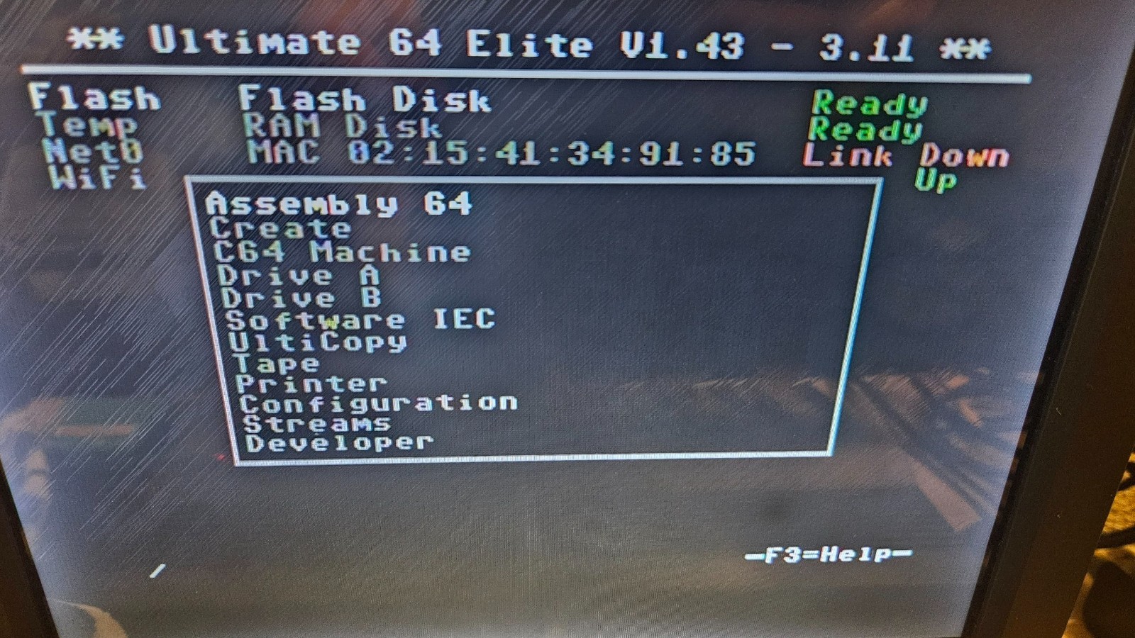 Ultimate Commodore C64 Elite w/ 8580 SID chip + WIFI-FREE SHIPPING -READ DESC