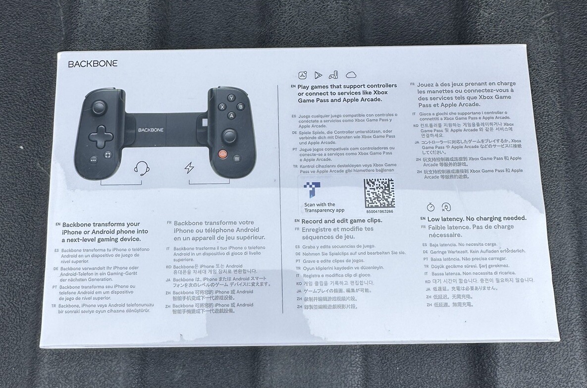 Backbone - One (USB-C) - Mobile Gaming Controller for iPhone 15 Series and An...