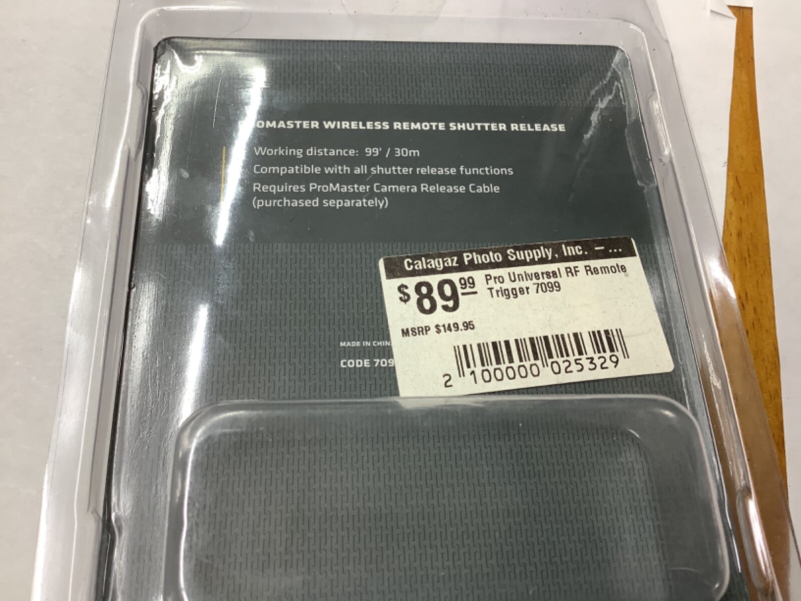 PRO MASTER CODE 7099 WITH REMOTE