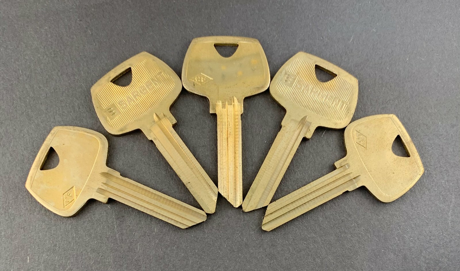 Lots of 6278CF O1007CF Type 6 Pin Key Blank for Sargent 6278 CF Keyway