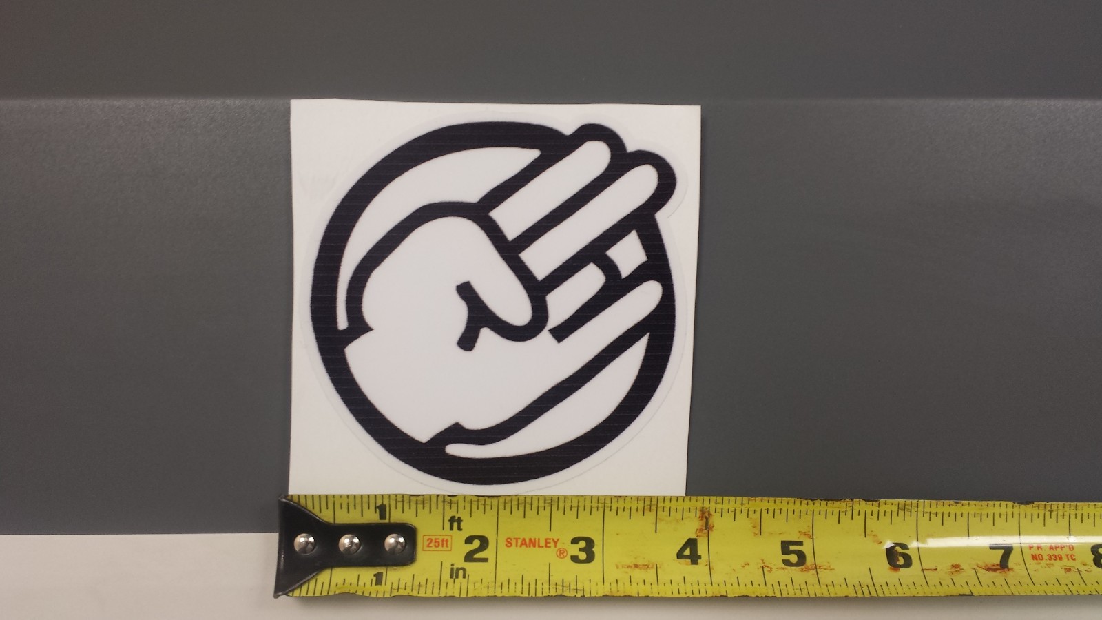 (2) Shocker Stickers Decals graphics shocker auto