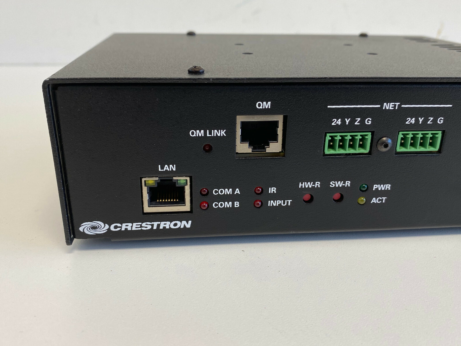 Shelf5: CRESTRON QM-RMCRX-BA Room Media Controller QuickMedia Receiver Processor