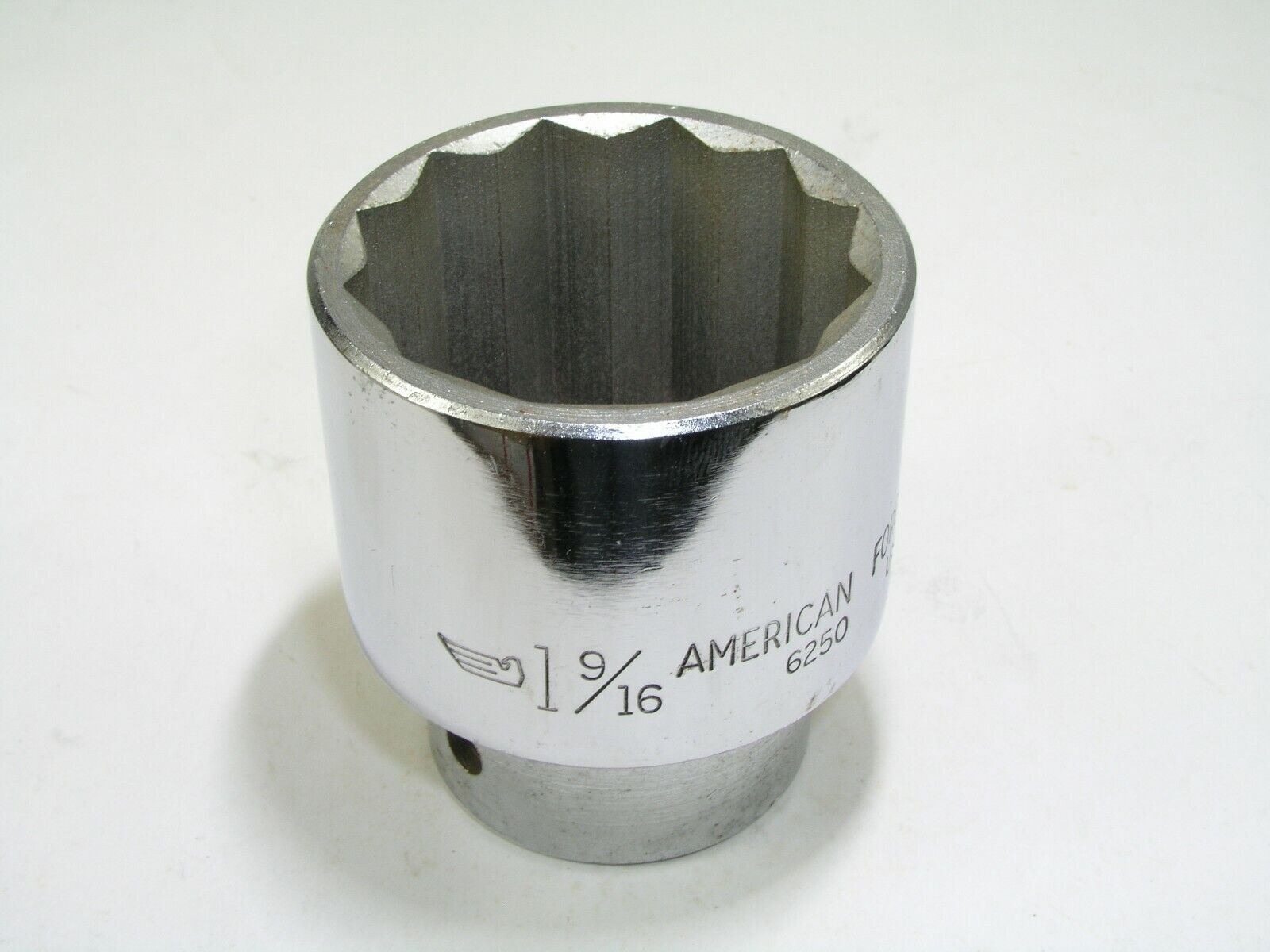 1-9/16"   3/4" Drive 12pt Socket, American Forge
