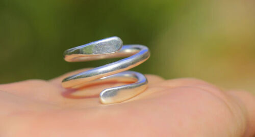 Knuckle Ring Solid 925 Sterling Silver Band Ring Handmade Ring All Size