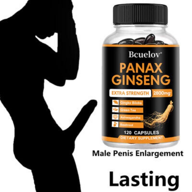 Ginseng Extract - Testosterone Booster, Male Sexual Health and ENERGY Growth