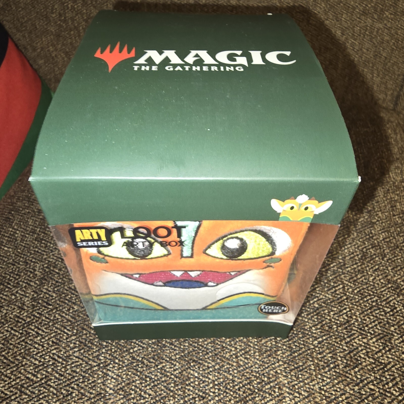 MagicCon Las Vegas Loot ARTY Deck Box SEALED MTG Magic Con Official