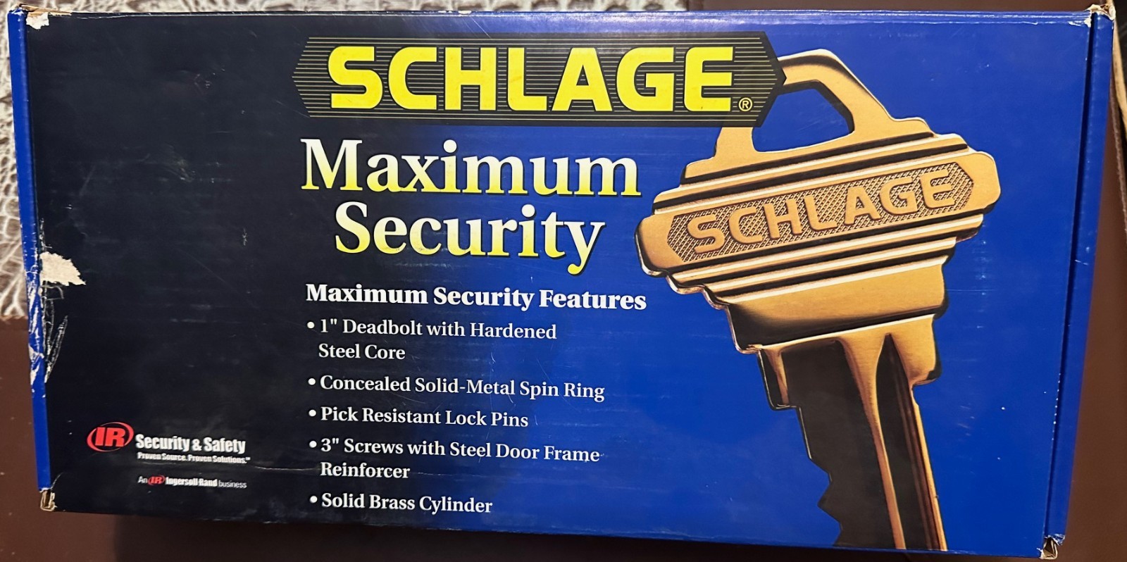 Schlage Entrance Door Handleset - New/ Old Stock