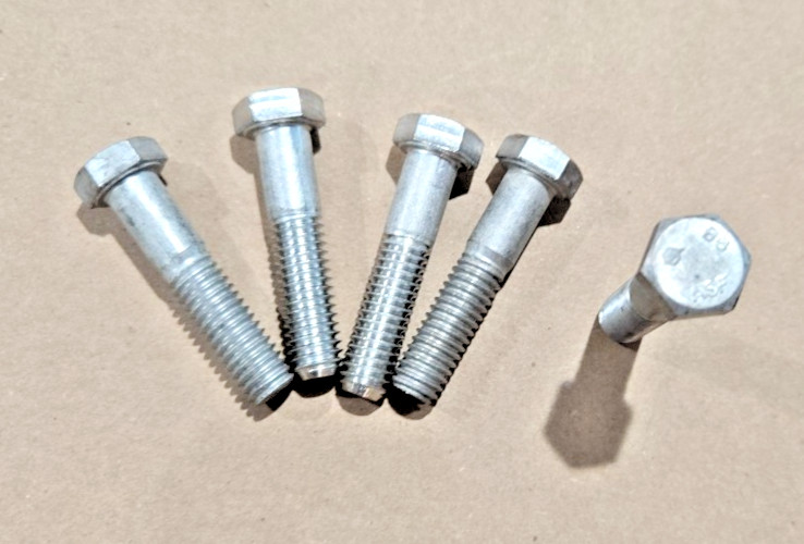3/8-16 X 1 3/4 18-8 Stainless Steel Cap Screw Bolt Lot 20 NEW Open Box