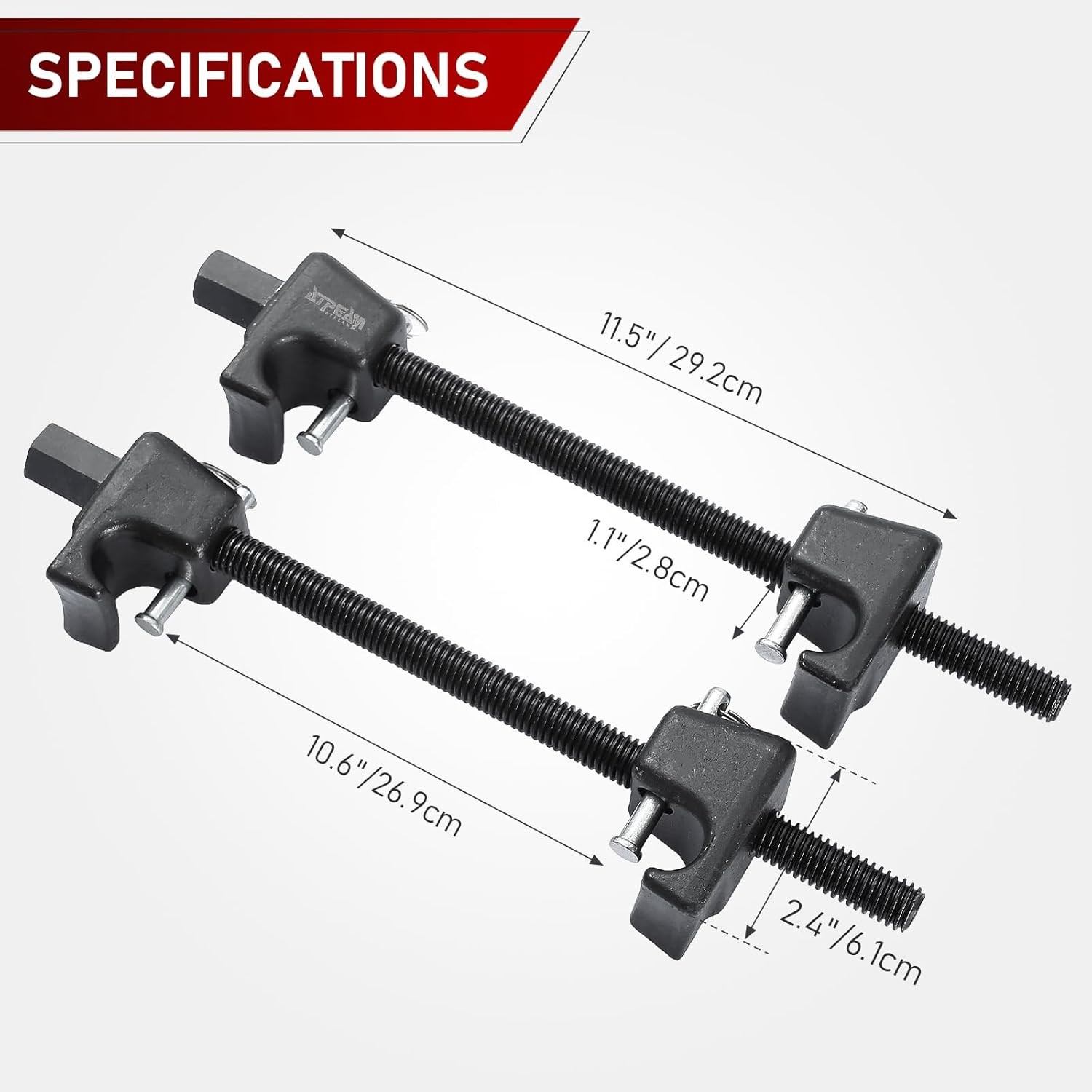 Strut Coil Spring Compressor Tool ATP