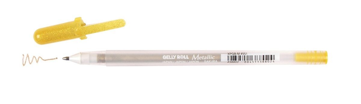 Sakura Gelly Roll  Metallic, Medium 1.0mm Point-Available  colors