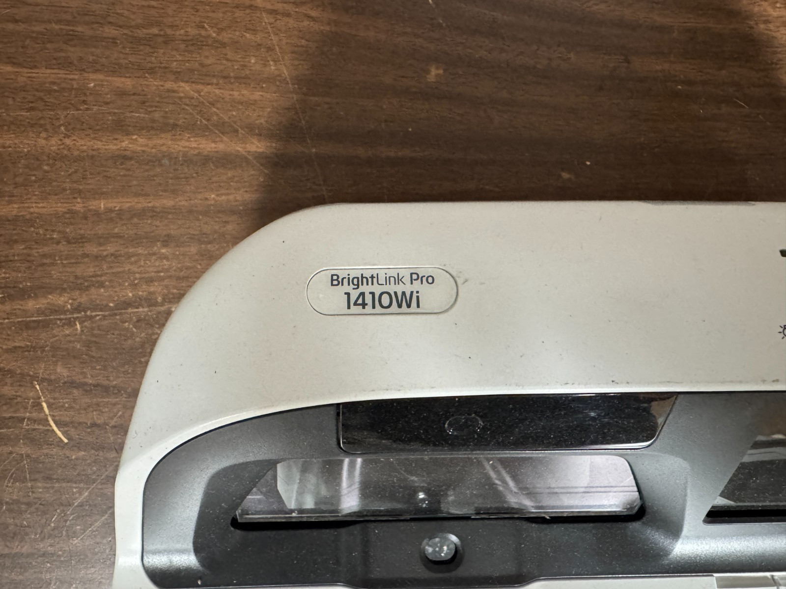 Epson BrightLink Pro 1410Wi Short Throw Projector 3000 Lamp Hours