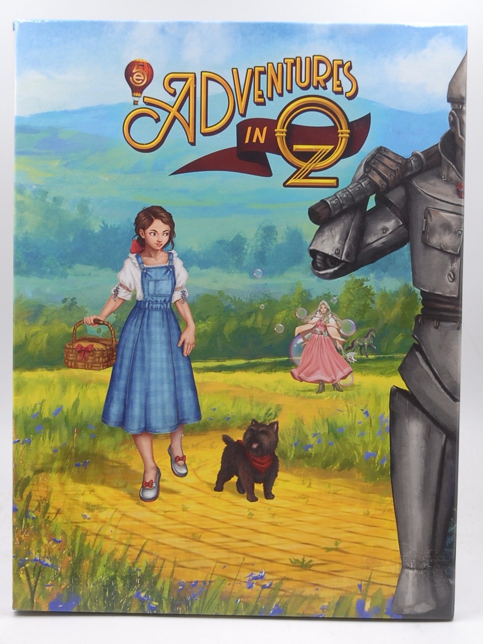 Adventures in Oz RPG Gamemasters Screen Staff  Double Critical
