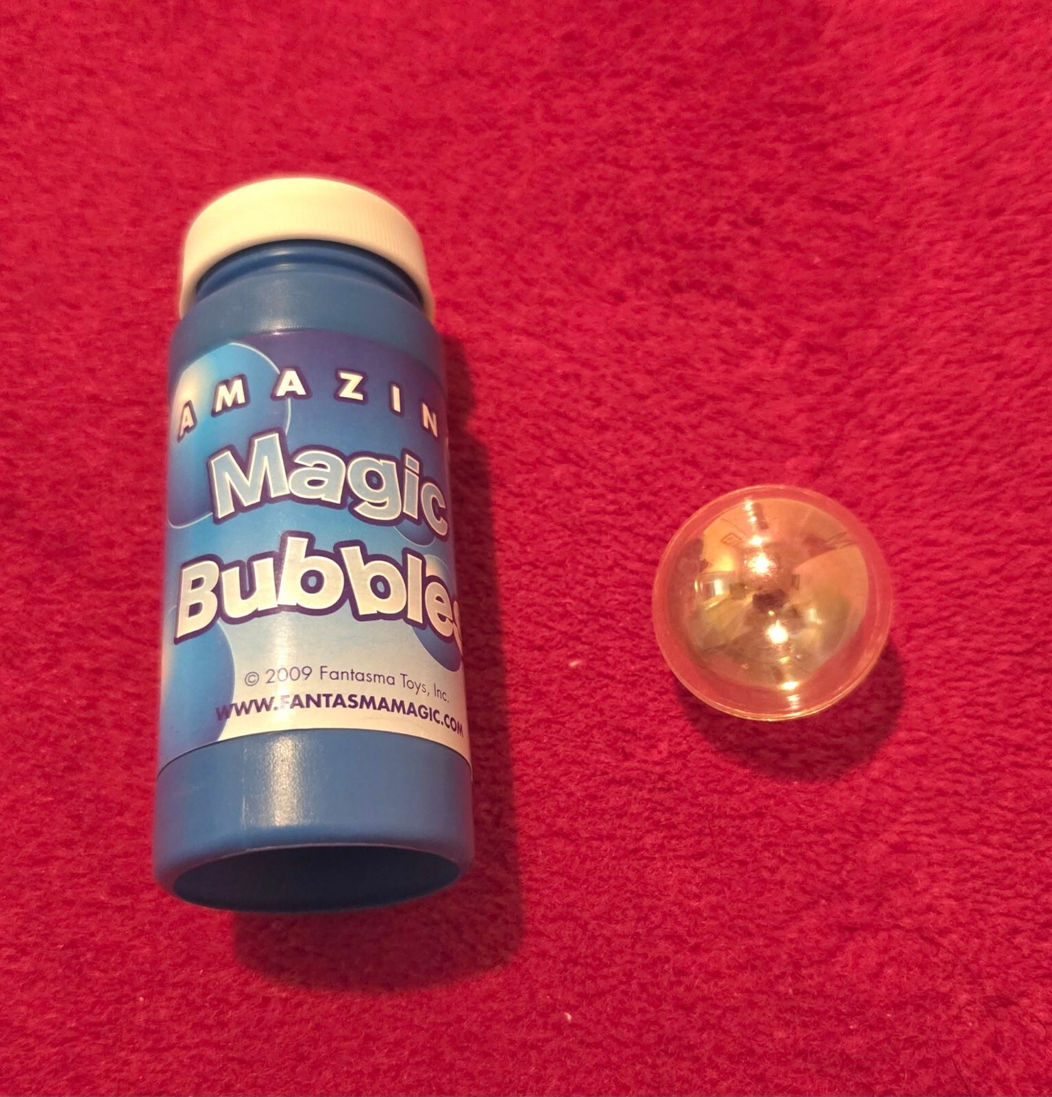 Wonder Bubbles Magic Mentalism Trick