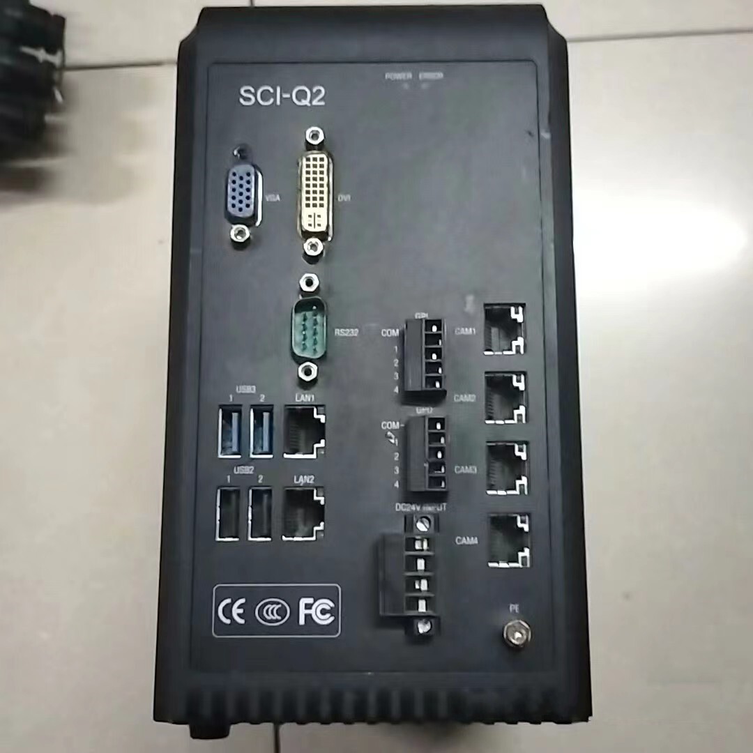 1PCS Used SCI-Q2-V1.0 SCI-Q2 Vision Controller by Fedex or DHL #N573P YF