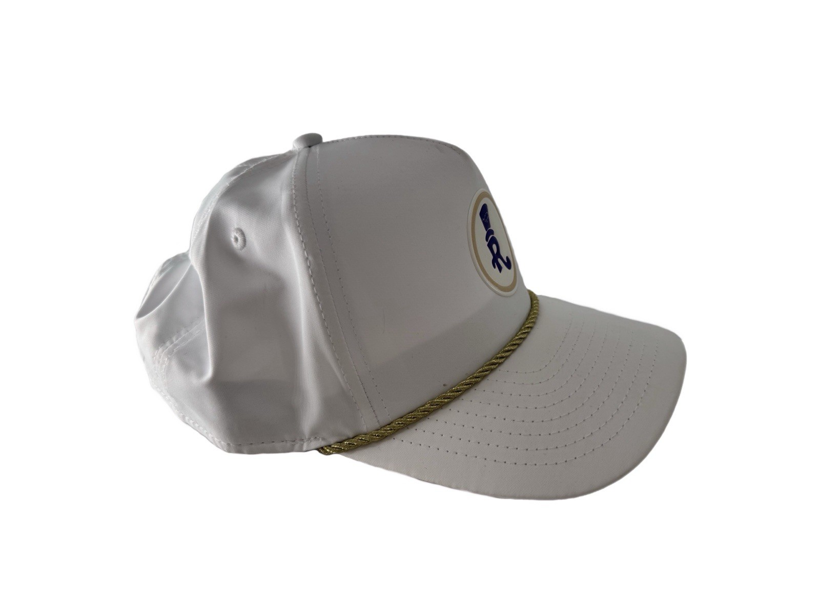 Gozzer Ranch Golf Imperial Rope Hat Snapback White 2025 Revelry Invitational YGI