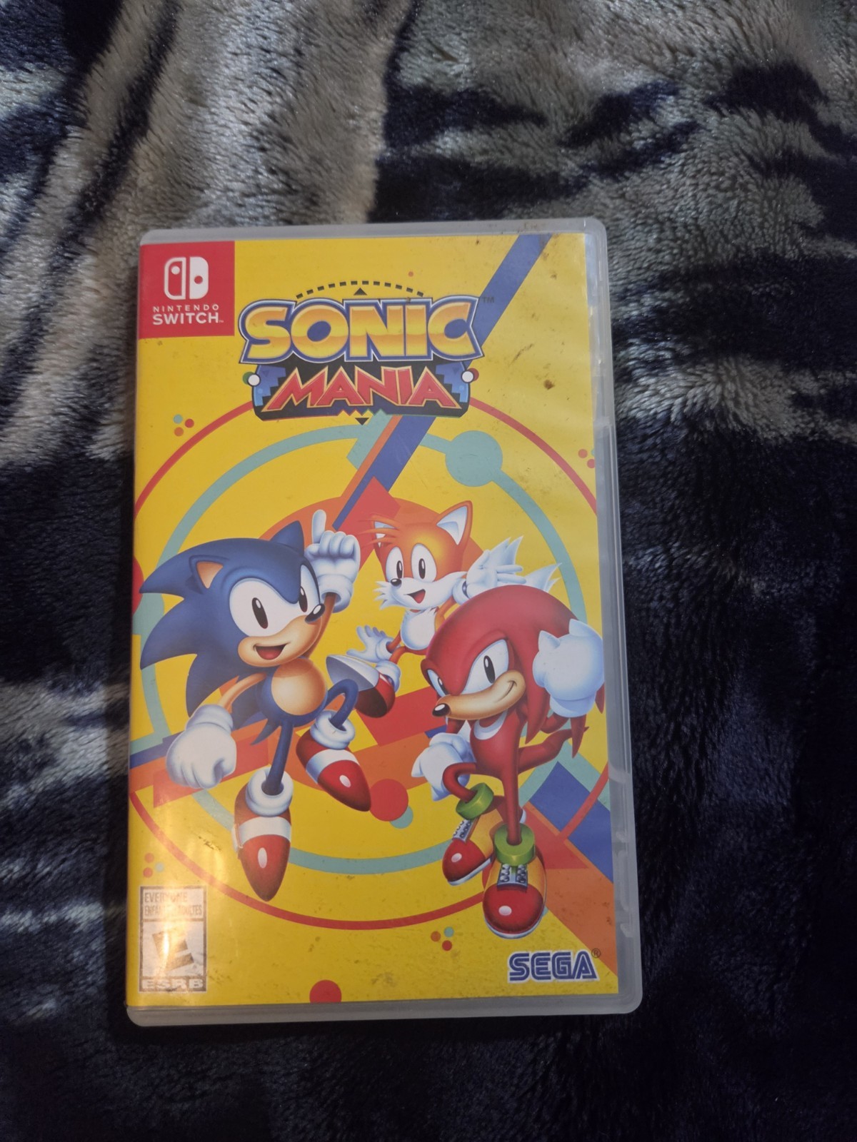 Sonic Mania *CASE ONLY!* - Nintendo Switch - No Game