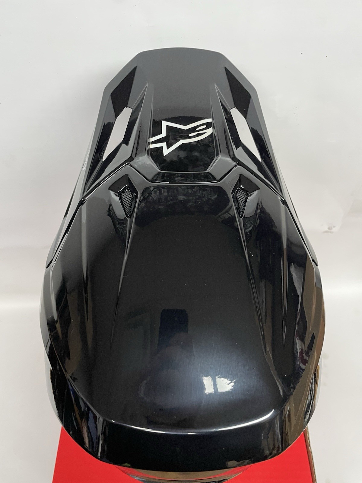 Alpinestars SM7 Solid Helmet - Medium - Gloss Black 0110-9263