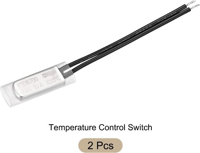 KSD9700 NC 105C Temperature Control Switch Thermostat Thermal Prot Style: 105C