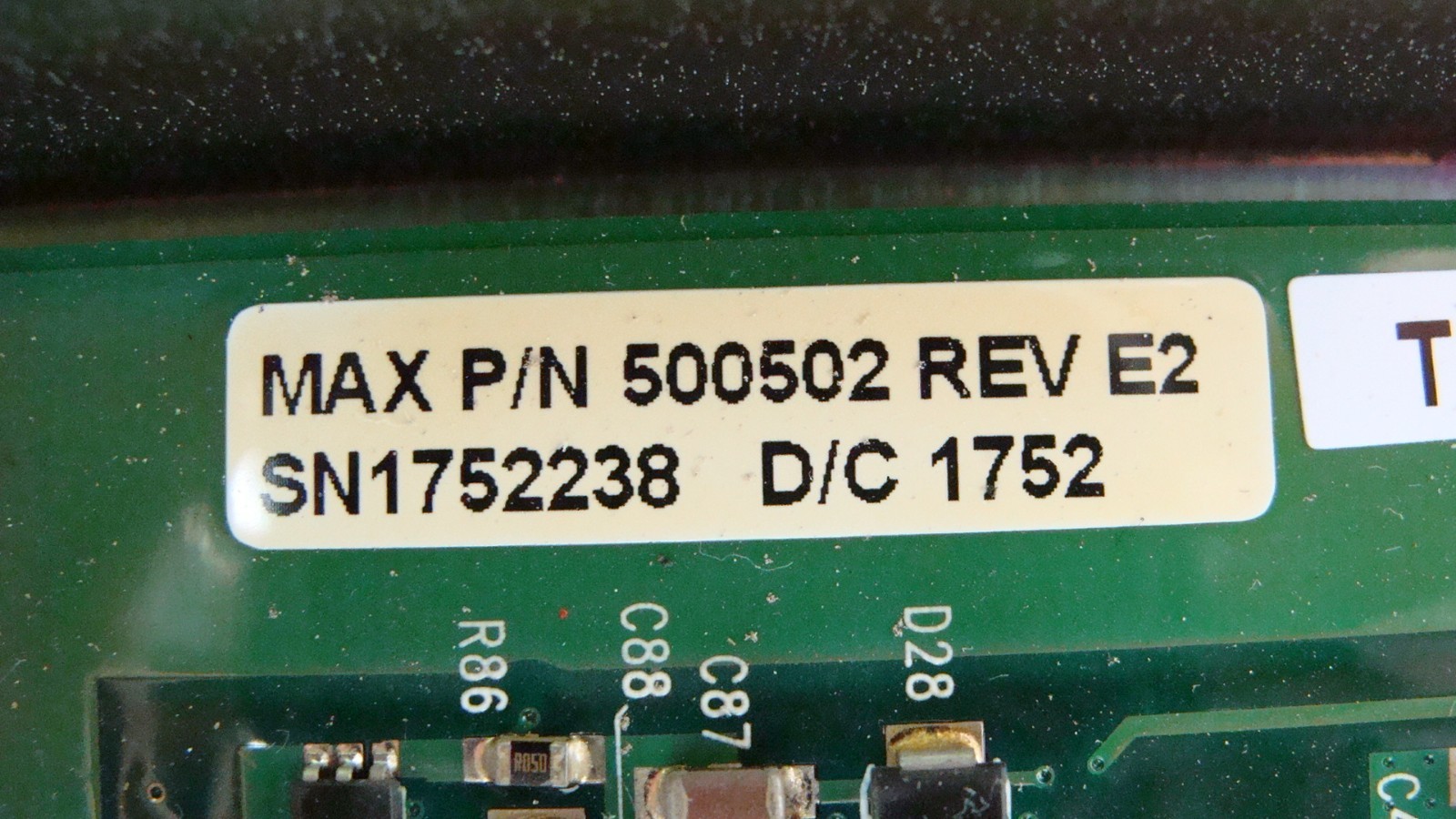 MAX MAXIMUM CONTROLS MC-200 POWER CONTROL BOARD MC200