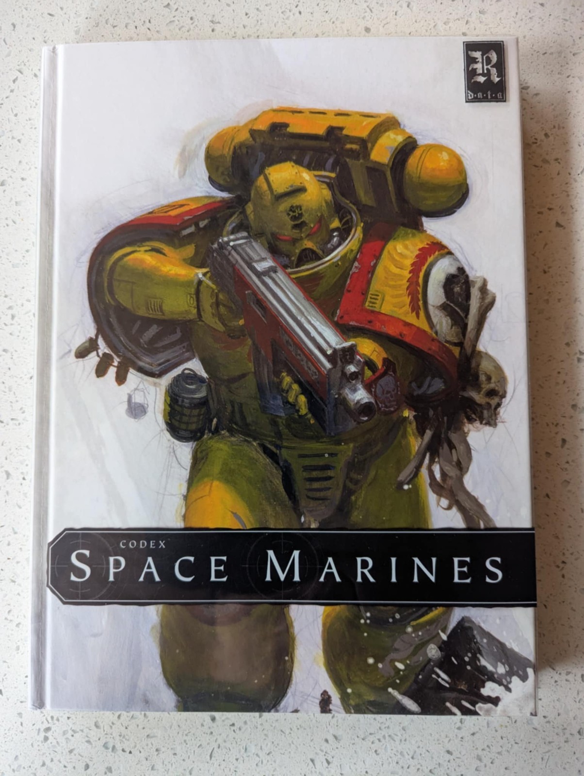 Games Workshop Warhammer 40k Codex Imperial Fists Limited Edition Space Marines