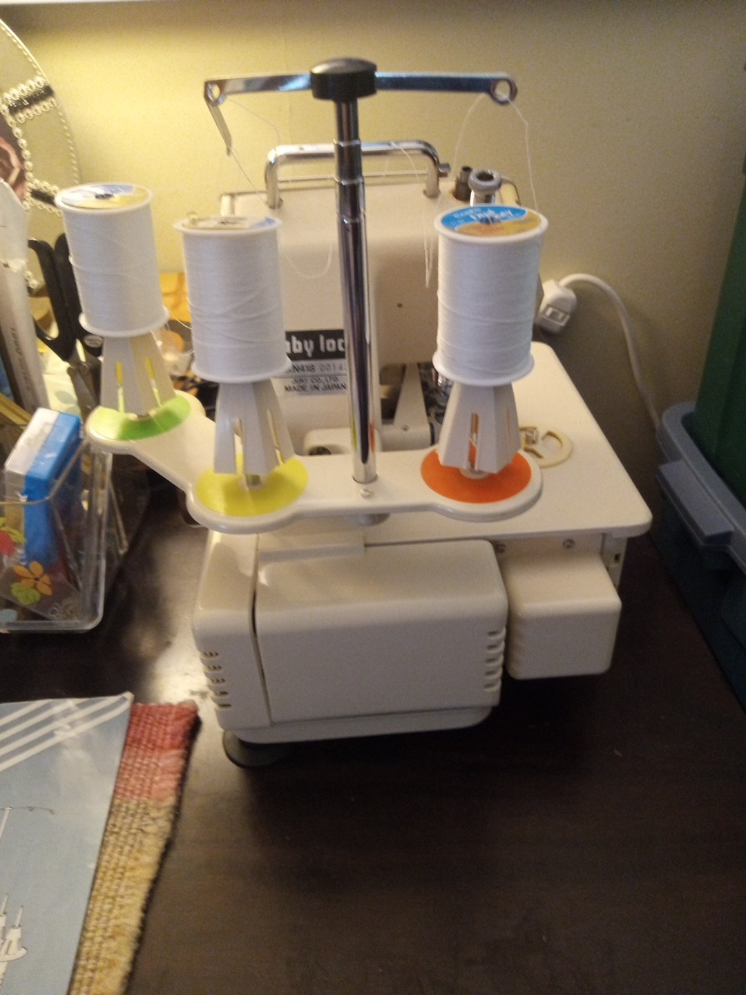Baby lock machine