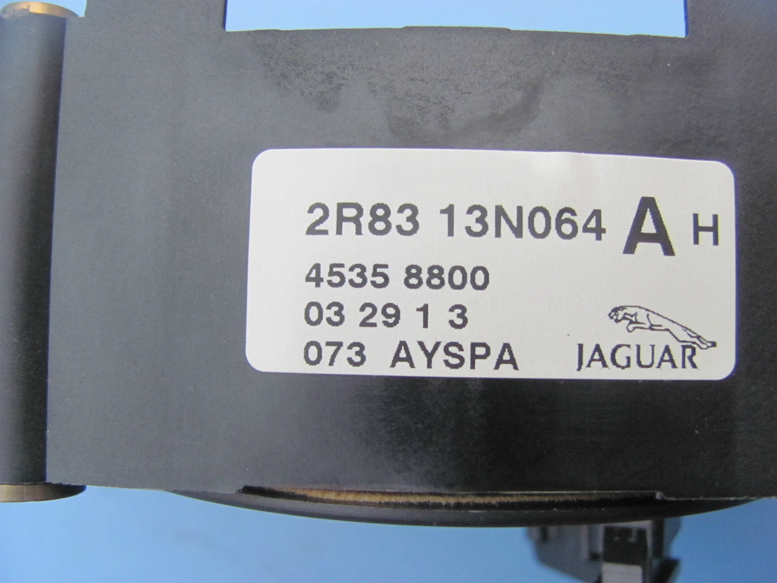 JAGUAR S-TYPE CLOCK SPRING 2W9314A664AB 2003 2004 2005 2006 2007 2008
